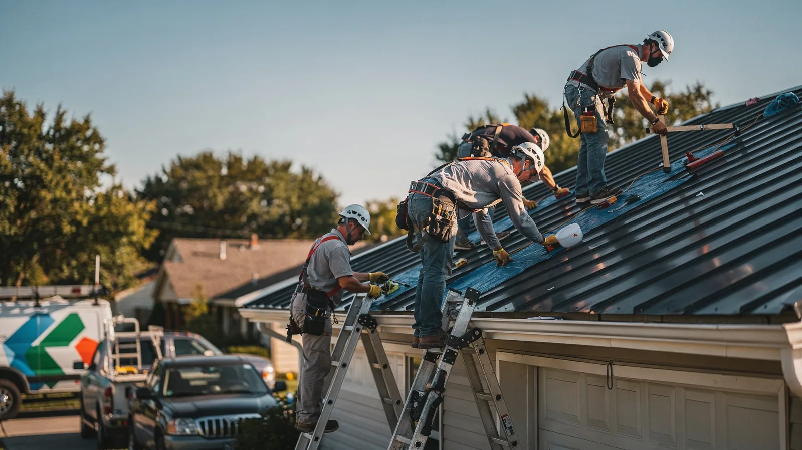Metal Roof Installation in White, SD near me